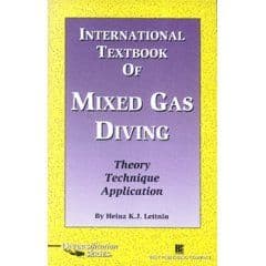 PDC 70 BOOK MIXED GAS DIVING