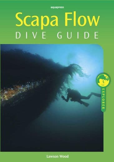 PDC 70 BOOK SCAPA FLOW DIVE GUIDE