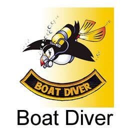 PDC COURSE BOAT DIVER