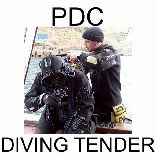 PDC Course Dive Tender