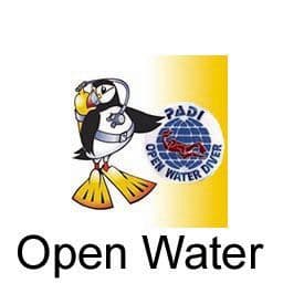 PDC COURSE OPEN WATER DIVER