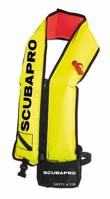 SCUBAPRO ACCESSORY - COMBINATION SAFETY BUOY & SWIMMING AID
