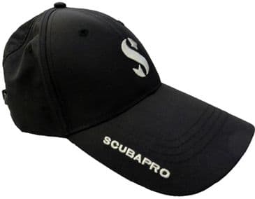 SCUBAPRO FASHION BASEBALL CAP - BLACK