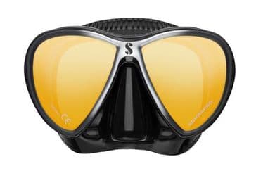 SCUBAPRO MASK -SYNERGY TWIN  - MIRRORED LENS