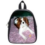 Childrens Personalised Leather School bag | Backpack | Rucksack