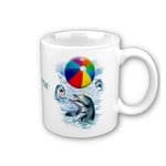 Dolphin Mug Personalised FREE Of Charge