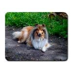 Fabric Personalised Photo Mouse Mat (rectangle, round)