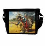 Fantasy Native American Indian Themed Shoulder Bag