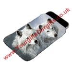 Grey Wolves Mobile Phone Pouch