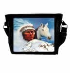 Native American Indian Mountian Spirit Themed Shoulder Bag