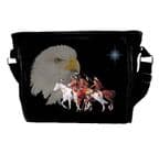 Native American Indian Warrior Eagle Themed Shoulder Bag