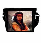 Native American Indian Warrior Themed Shoulder Bag