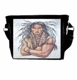Native Indian Prince Themed Shoulder Bag