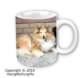 Personalised Full Wrap Round Photo Mug