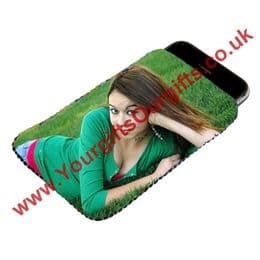 Personalised Phone Pouch, Photo Phone Pouch, Personalised Mobile Phone Case, Photo Phone Case
