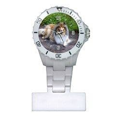 Personalised Nurses Watch Fob Watch  Veterinary Surgery Uniform Watch Dog Groomer Watch Health Service Fob Watch