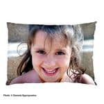 Personalised Photo Pillow Case Satin Large 30 x 20 ins