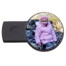 Personalised Photo USB Flash Drive / Memory Stick 4GB