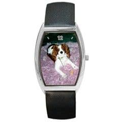 Personalised Photo Watch Barrel Style
