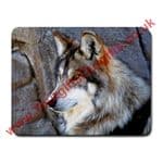 Personalised Wolf Themed Glass Chopping Board Small / Large