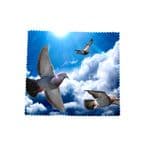 Racing Pigeon Glasses Cleaning Cloth