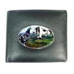 Racing Pigeon Leather Wallets