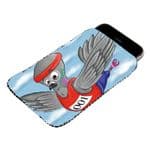Racing Pigeon Phone Pouches (Personalised)