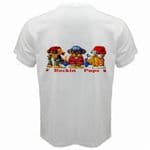 Rockin Pups Personalised Adult T Shirt