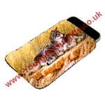Summer Wolves Personalised Phone Pouch