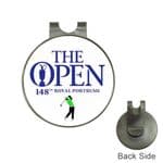 The Open Golf Royal Portrush 2019 Ball Marker Hat Clip Personalised