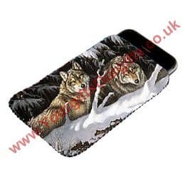 Timber Wolf Mobile Phone Pouch