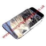 Winter Wolf Mobile Phone Pouch