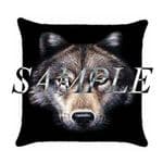 Wolf Cushions Suede Personalised