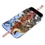 Wolf Pack Mobile Phone Pouch