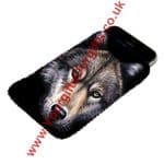 Wolf Stare Mobile Phone Pouch