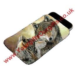 Wolves MP3, IPOD Phone Pouch (Soullove)