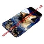 Wolves Phone Pouch Spirit Howling