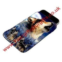 Wolves Phone Pouch Spirit Howling