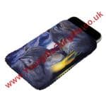 Wolves Soulmates Phone Pouch