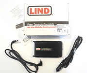 Lind CF-LND1224A Panasonic Toughbook 12-32 Vdc Car Charger / Adaptor / PSU - New