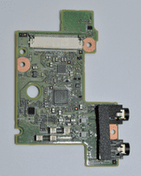 Panasonic Toughbook Audio PCB for CF-19 P/N: DFUP1718ZB(2) - Used