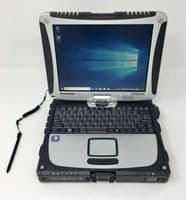 Panasonic Toughbook CF-19 Mk4 Intel i5 1.2GHz 4GB 240GB SSD Touch Screen Win 10  - Used