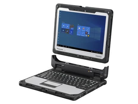 Panasonic Toughbook CF-33 STD (2 in 1) Mk1 Win 10 i5-7300U 2.6GHz 8GB 256GB 3+3 Cell 12.0″ QHD - New