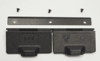 Panasonic Toughbook CF-52 Modem, Ethernet & 9 Pin Serial Port Cover / Door P/N: DFGX0486 - USED