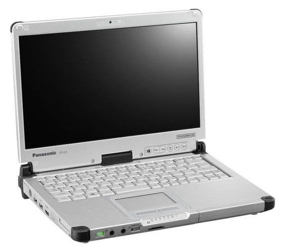 Panasonic Toughbook CF-C2 Mk2 Intel Core i5 4th Gen 1.9GHz vPro 256GB SSD 8GB Webcam