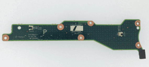 Panasonic Toughbook LED Switch Board for CF-52 P/N: DFUP1838ZA(5)