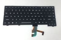 Panasonic Toughbook Rubber Backlit Keyboard for CF-30 CF-31 CF-52 CF-53 US Layout (QWERTY) - Used