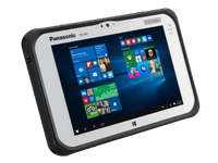 Panasonic Toughpad FZ-M1 Mk3 Windows 10 Intel® Core™ i5-7Y57 vPro 4GB 128GB SSD 2-Cell Battery - New