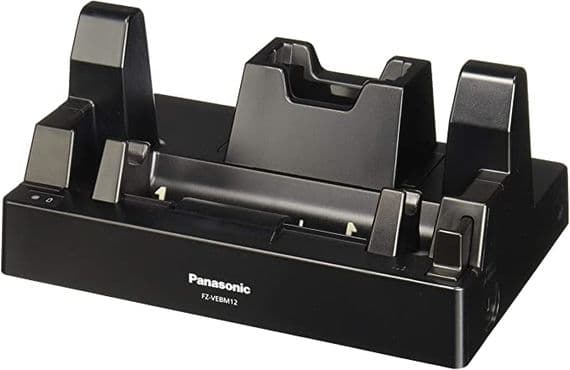 Panasonic Toughpad FZ-VEBM12U Docking Station for FZ-M1 & FZ-B2 with Battery Charging Slot