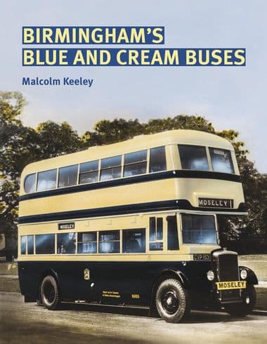 Birmingham's Blue and Cream Buses
